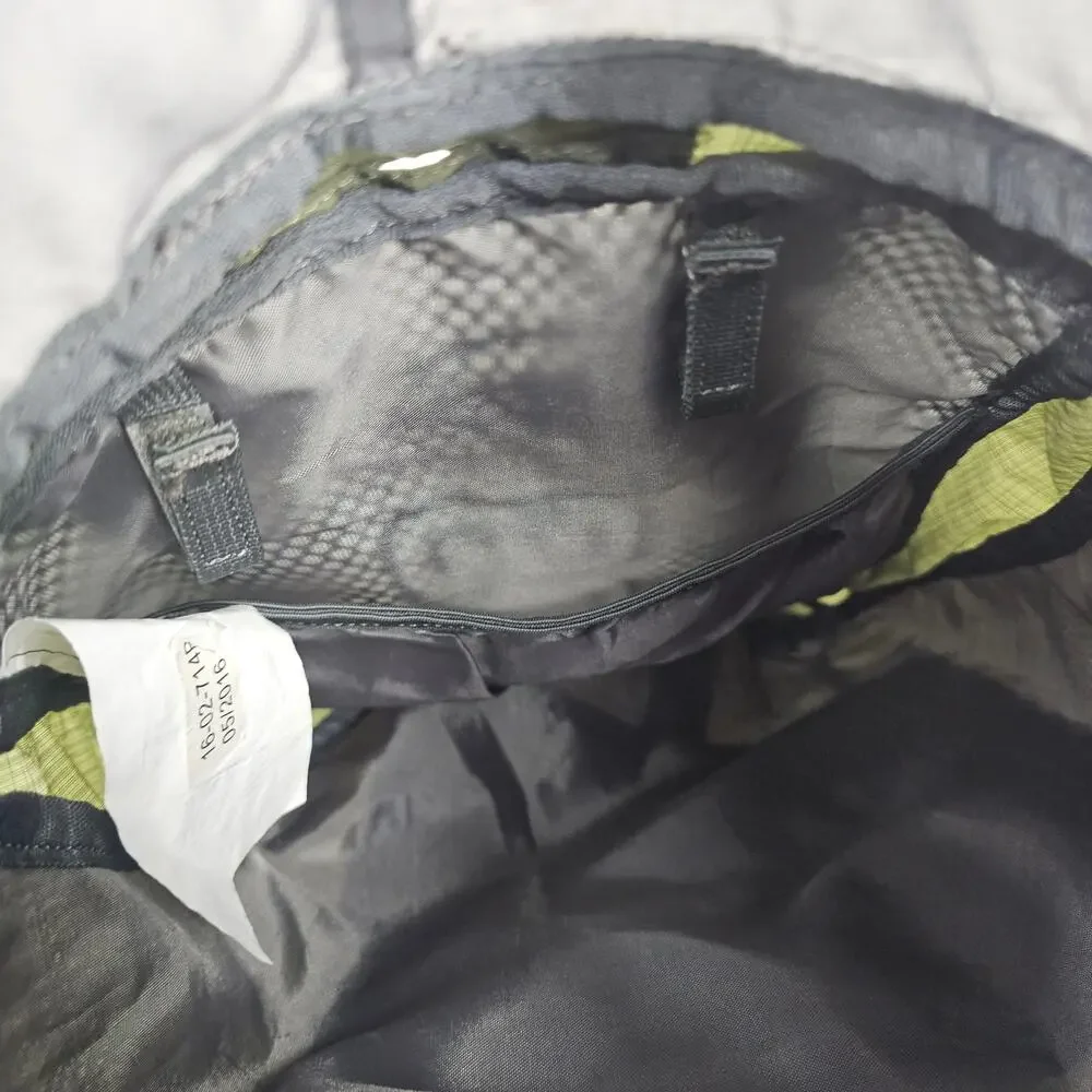 Ascent Dash 720 Outdoor Hiking Camping School Lightweight Backpack Green Gray